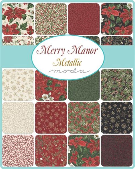 merry manor metallic fabric|merry manor metallic thread bear.